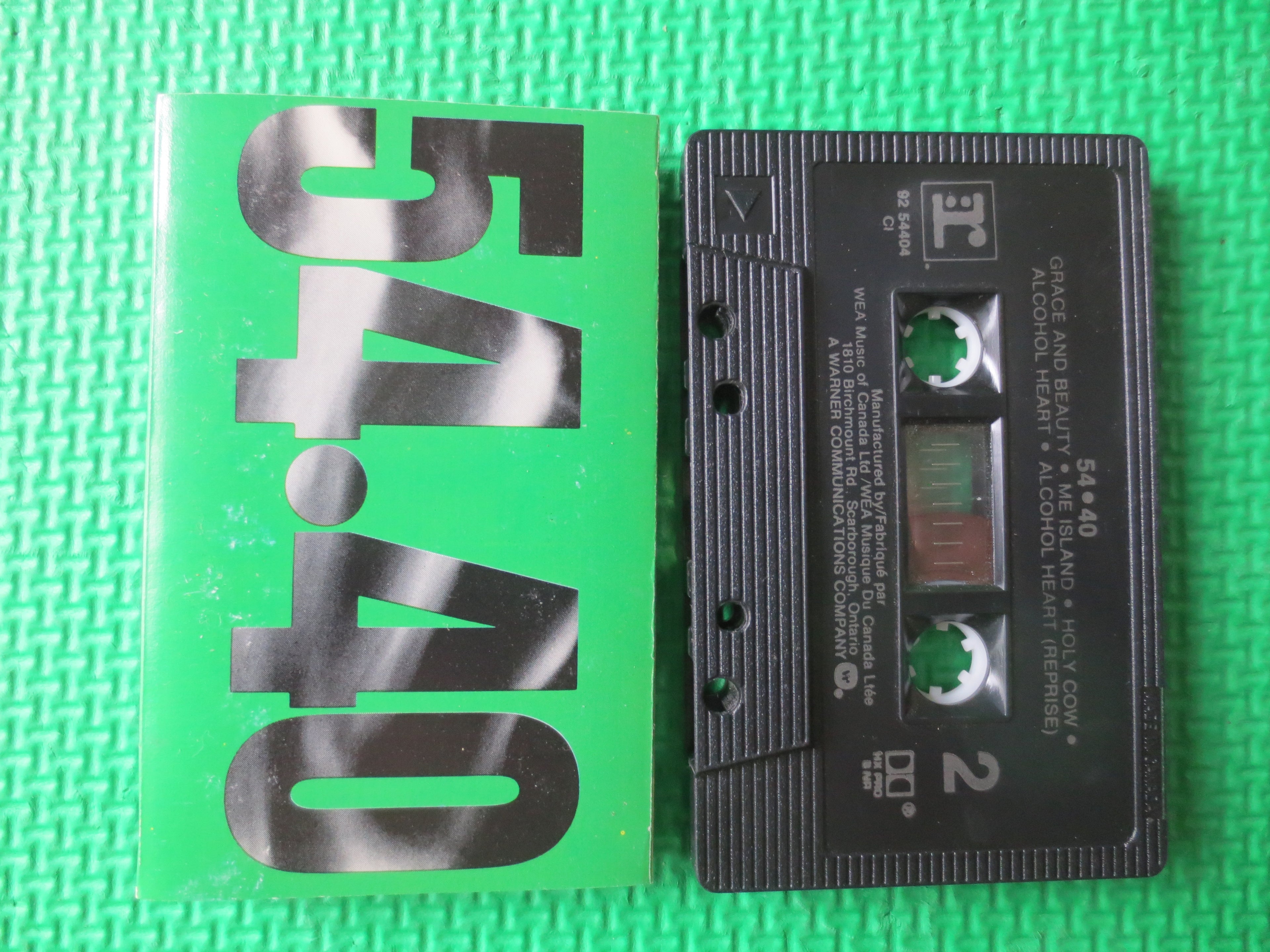 54-40 – 54-40 (1986) Cassette