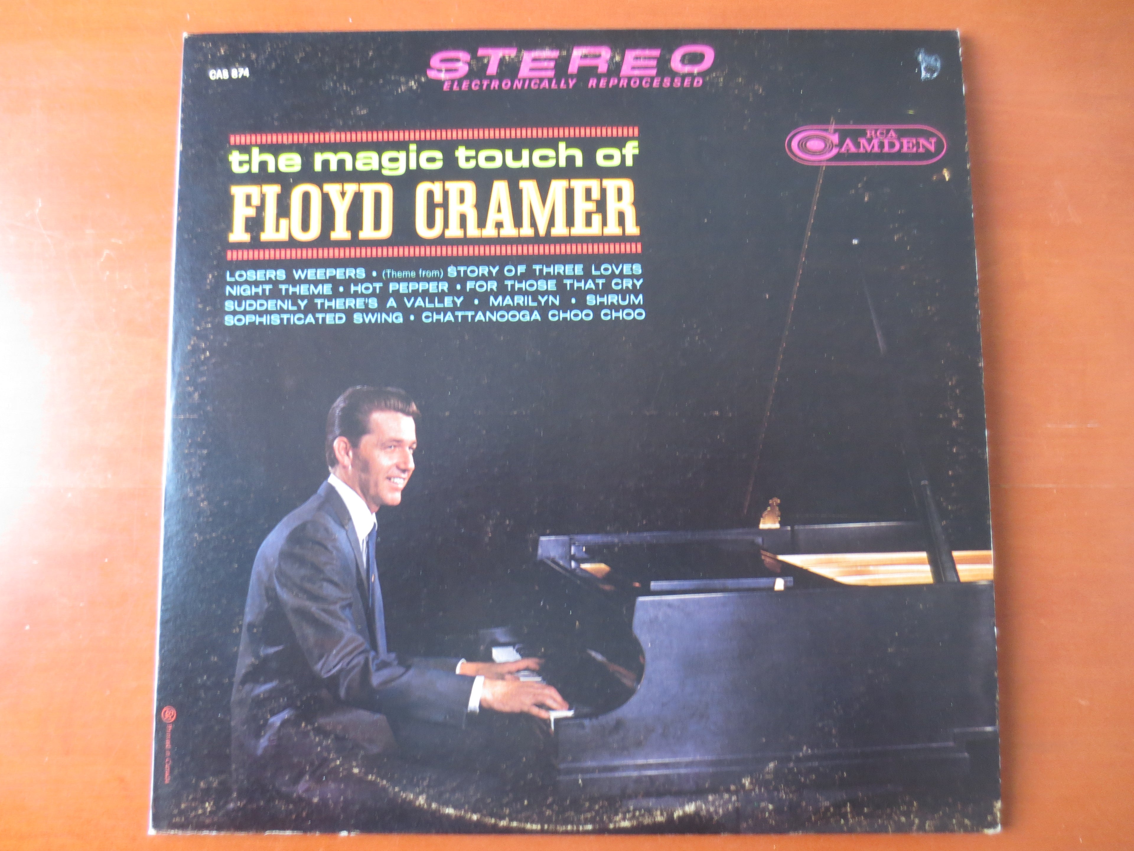 Floyd Cramer – The Magic Touch of Floyd Cramer (1965) Vinyl LP
