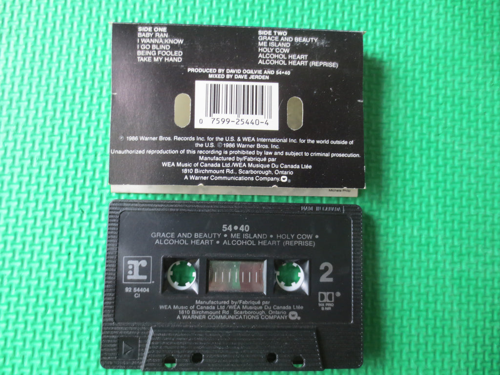 54-40 – 54-40 (1986) Cassette