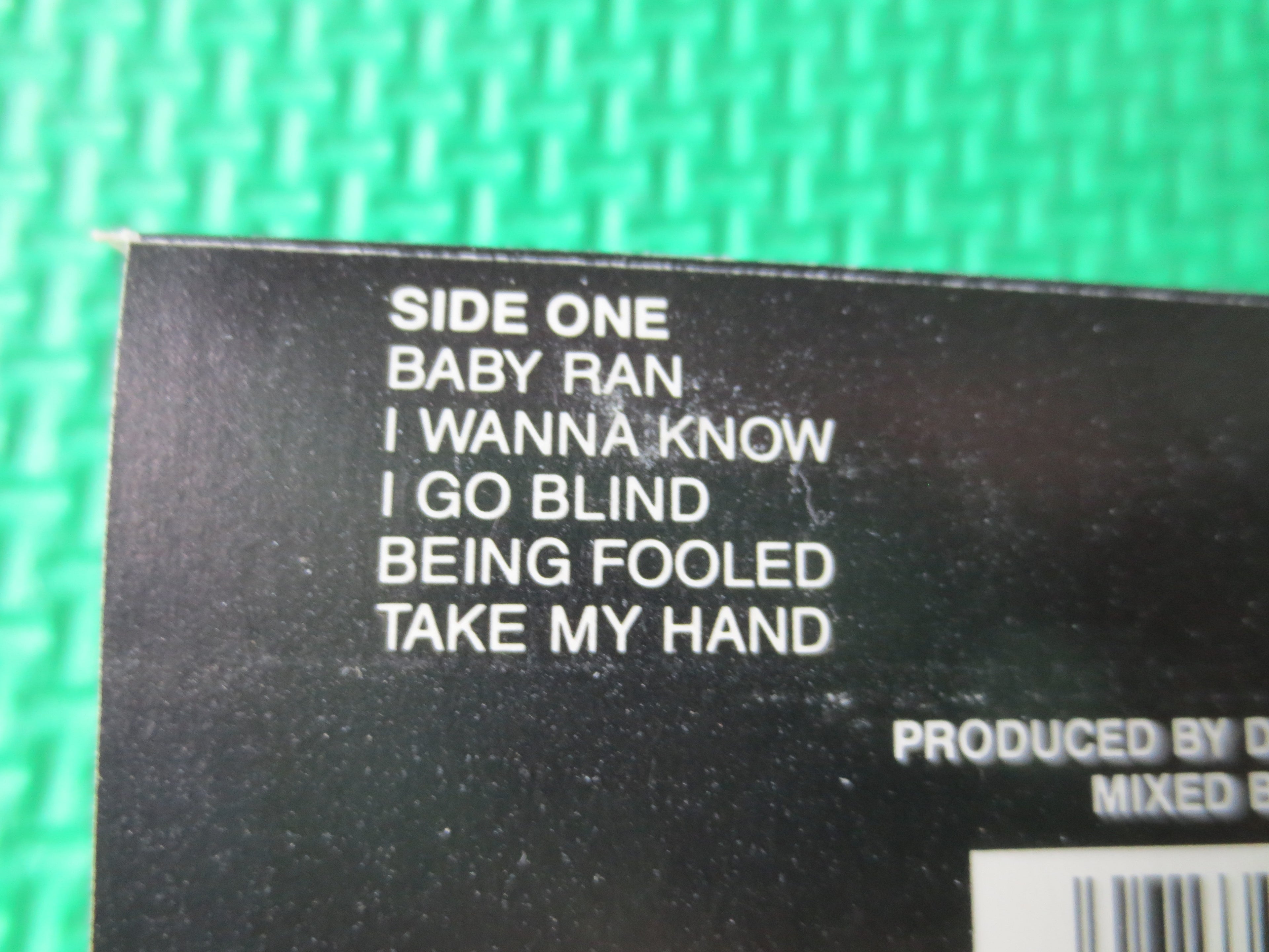 54-40 – 54-40 (1986) Cassette