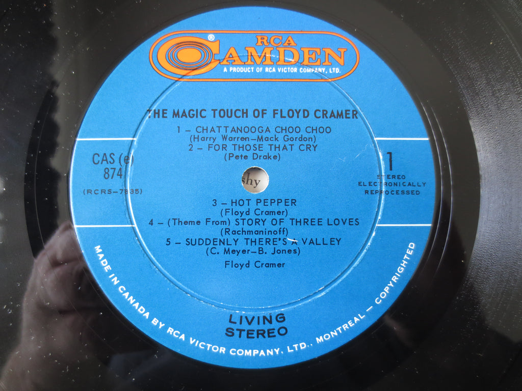 Floyd Cramer – The Magic Touch of Floyd Cramer (1965) Vinyl LP