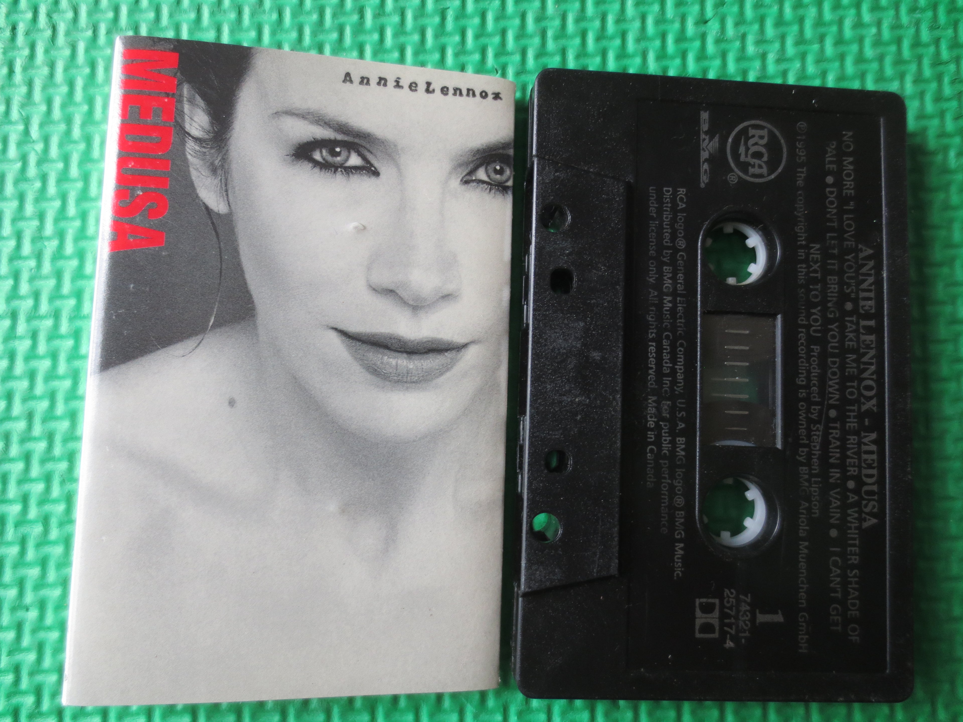 Annie Lennox – Medusa (1995) Cassette