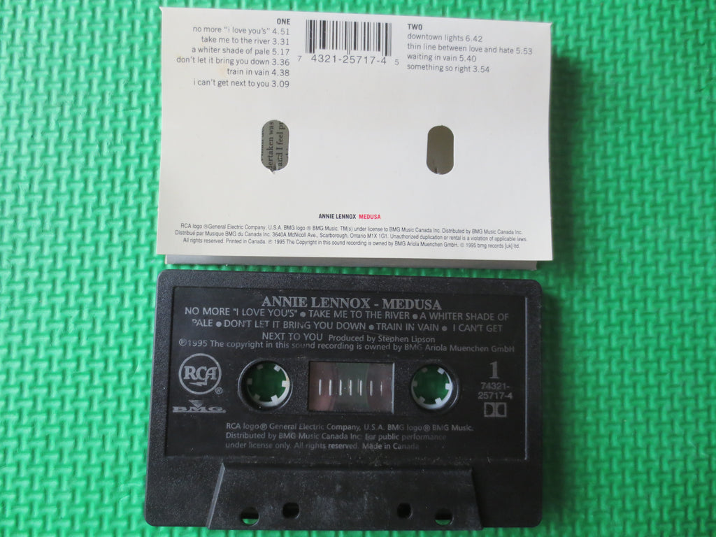 Annie Lennox – Medusa (1995) Cassette