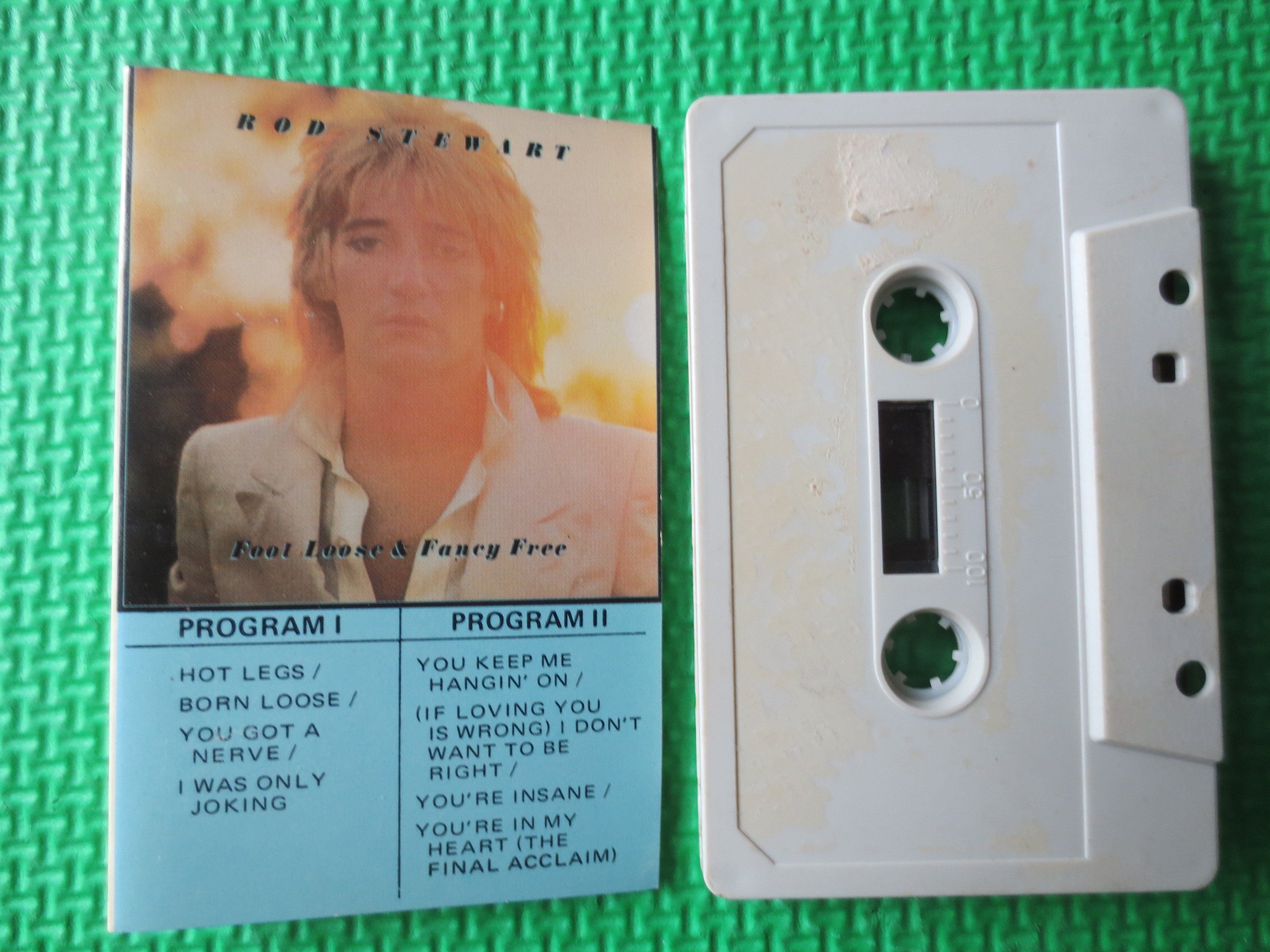 Rod Stewart – Foot Loose & Fancy Free (1977) Cassette