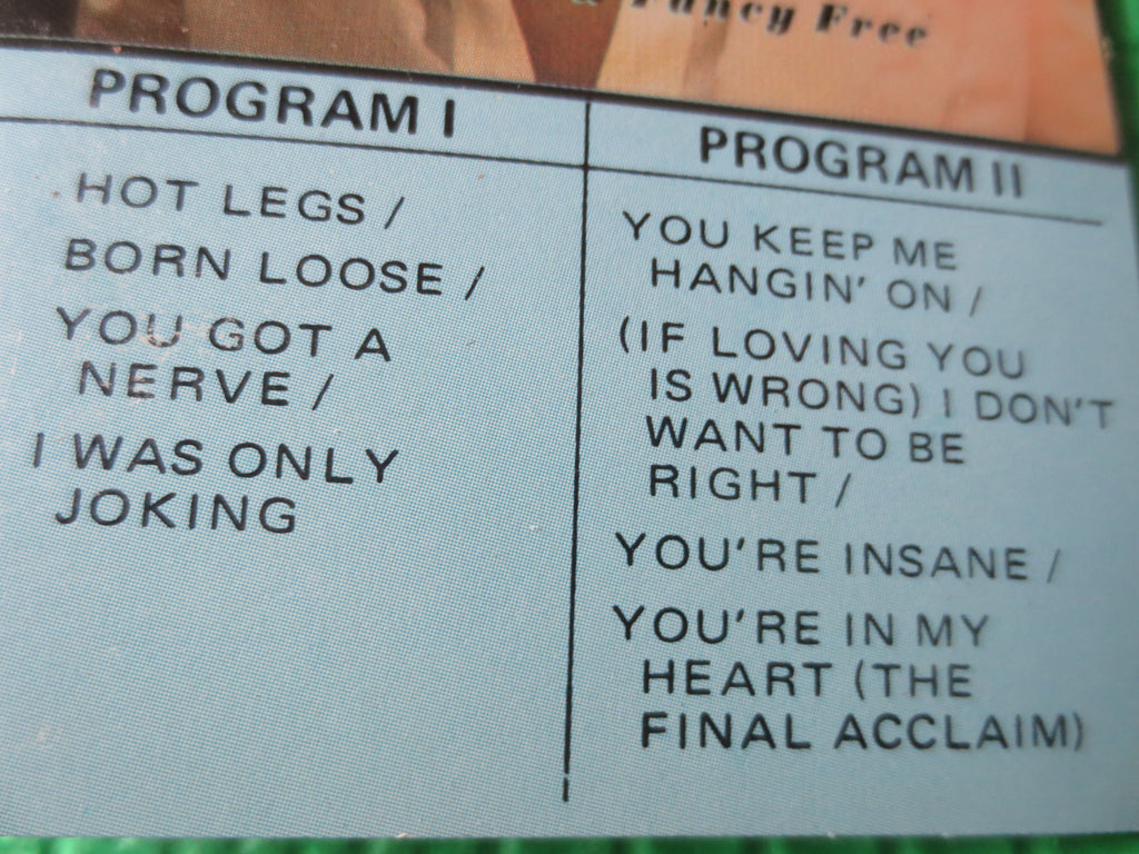 Rod Stewart – Foot Loose & Fancy Free (1977) Cassette