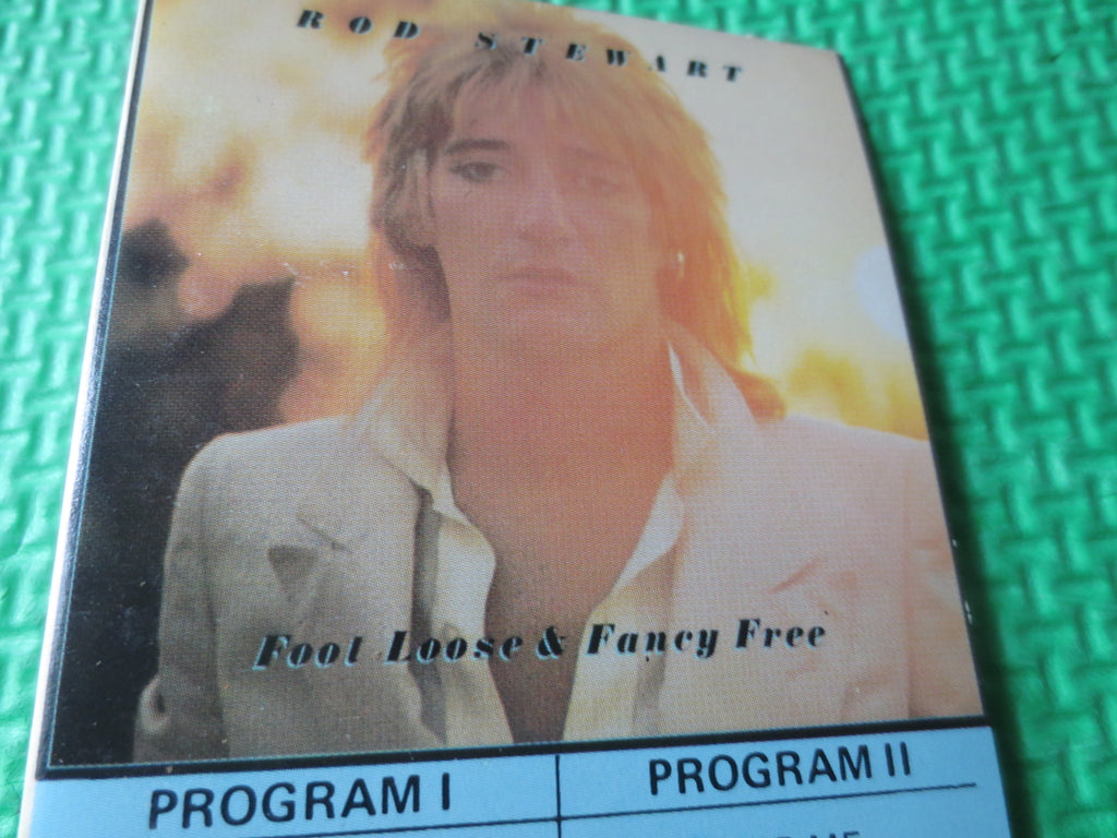 Rod Stewart – Foot Loose & Fancy Free (1977) Cassette