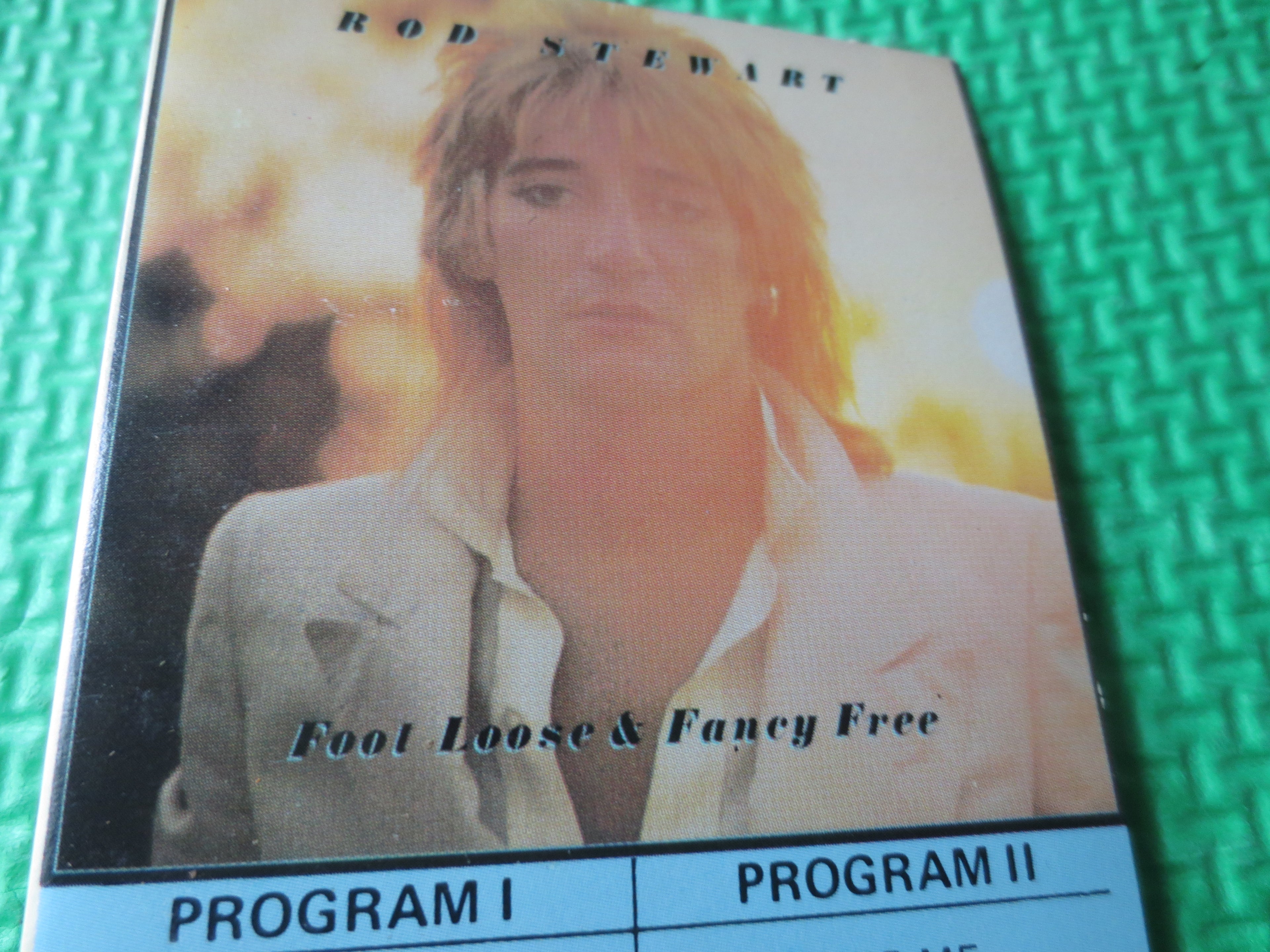 Rod Stewart – Foot Loose & Fancy Free (1977) Cassette