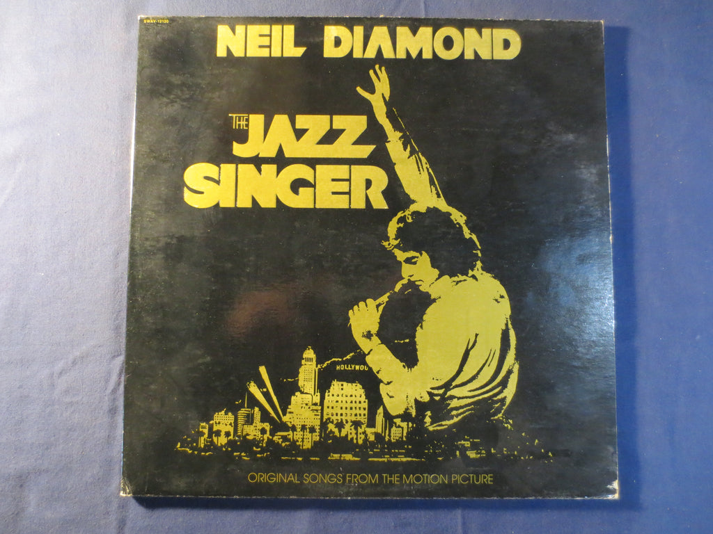 Neil Diamond – The Jazz Singer (1980) Vinyl LP