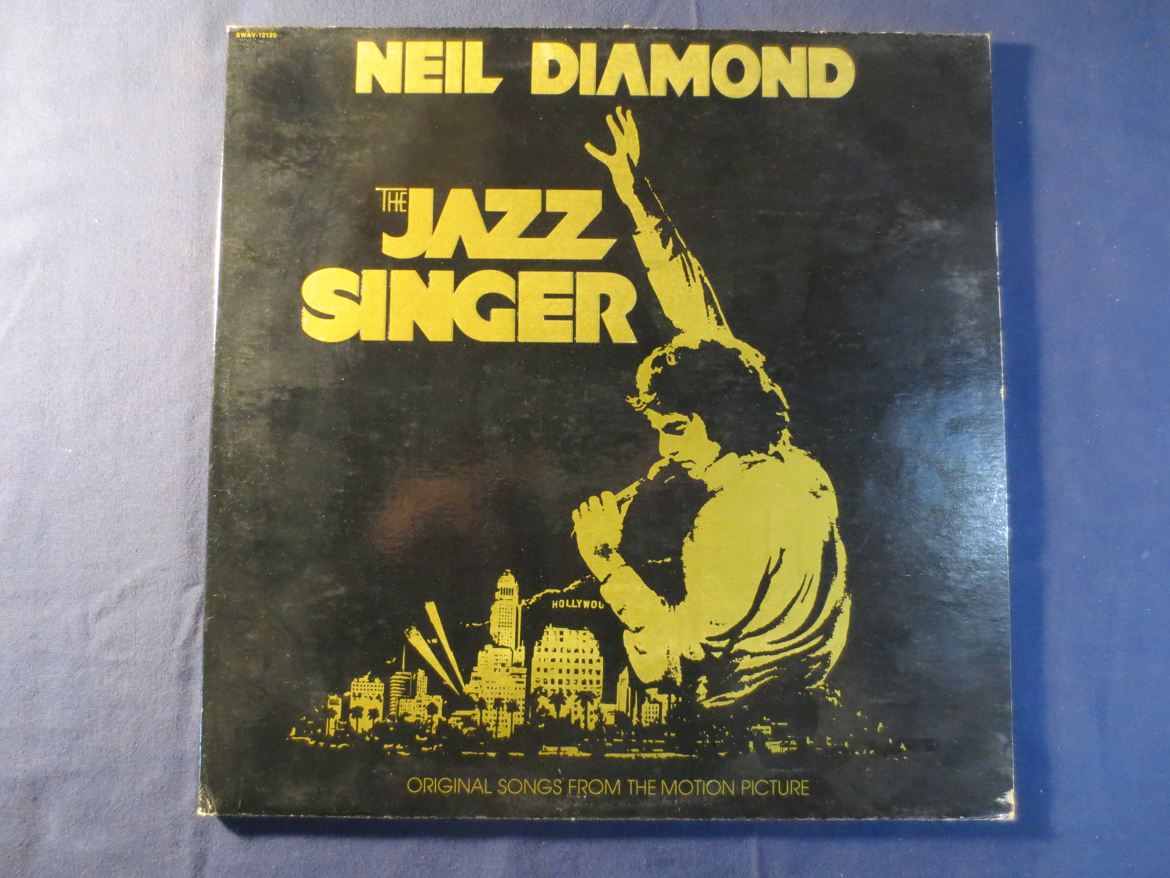 Neil Diamond – The Jazz Singer (1980) Vinyl LP