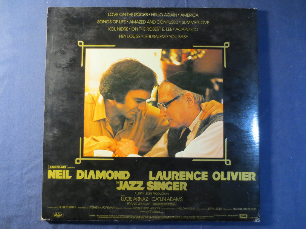 Neil Diamond – The Jazz Singer (1980) Vinyl LP