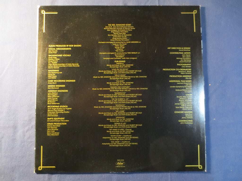 Neil Diamond – The Jazz Singer (1980) Vinyl LP