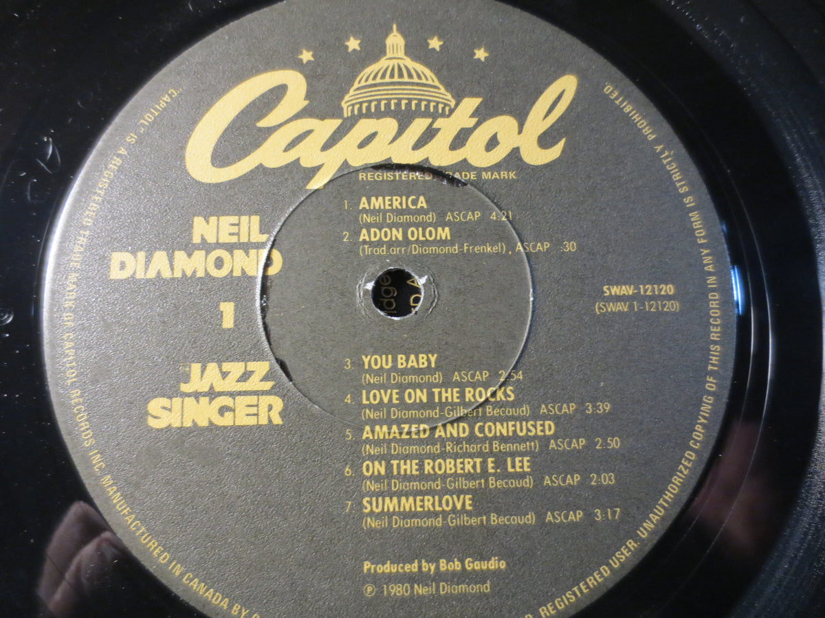 Neil Diamond – The Jazz Singer (1980) Vinyl LP