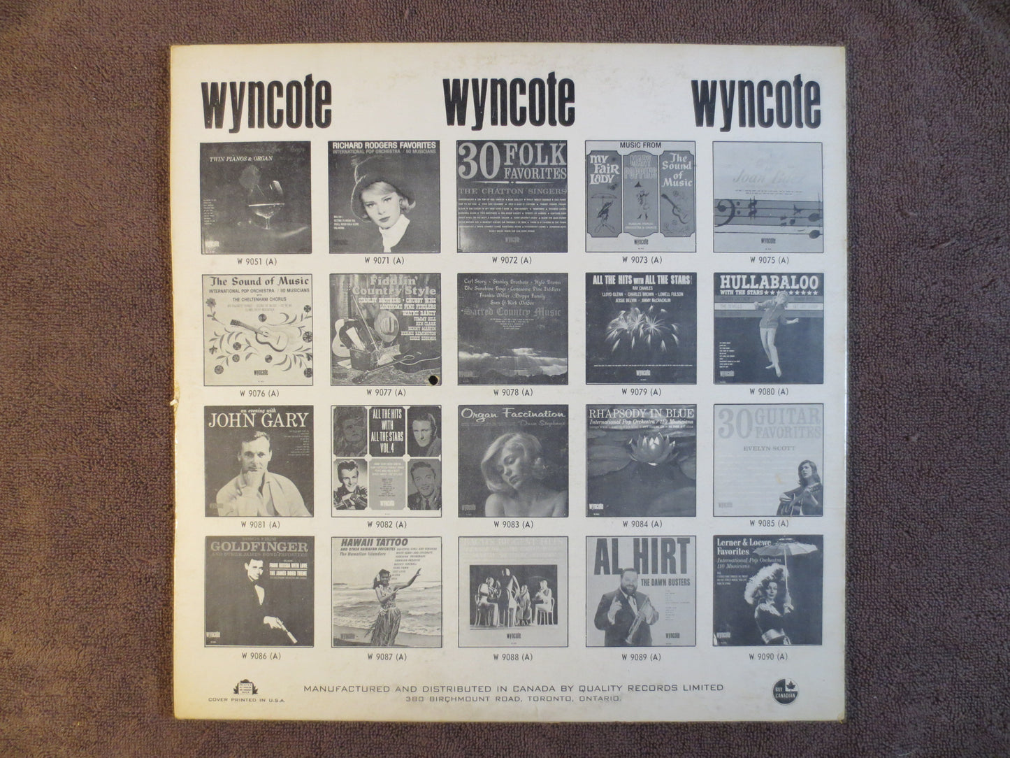 The DEPUTIES Record, COUNTRY HITS Album, The Deputies Album, The Deputies Lp, Country Hits Record, Vinyl Lp, 1964 Records