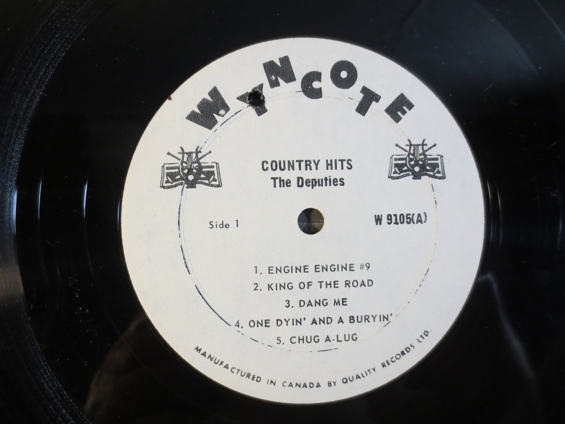 The Deputies – Country Hits of Roger Miller (1964) Vinyl LP