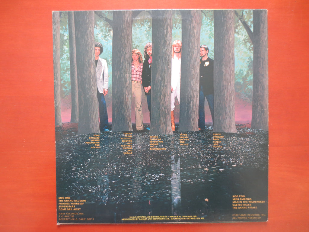 Styx – The Grand Illusion (1977) Vinyl LP