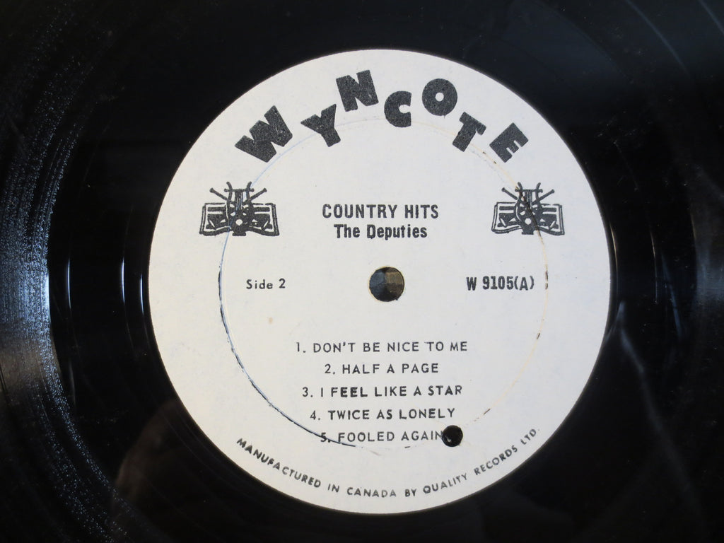 The Deputies – Country Hits of Roger Miller (1964) Vinyl LP