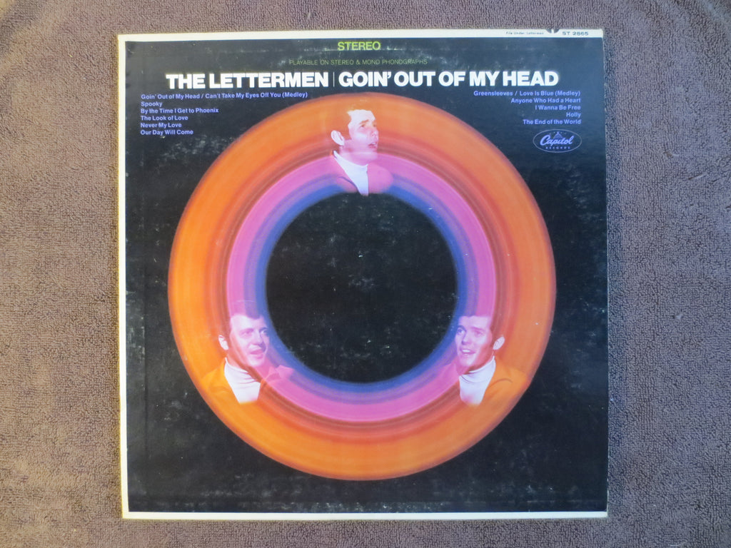 The Lettermen – Out of My Head (1968) Vinyl LP