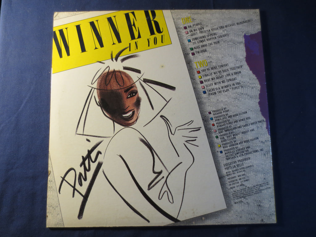 Patti LaBelle – Winner in You (1986) Vinyl LP