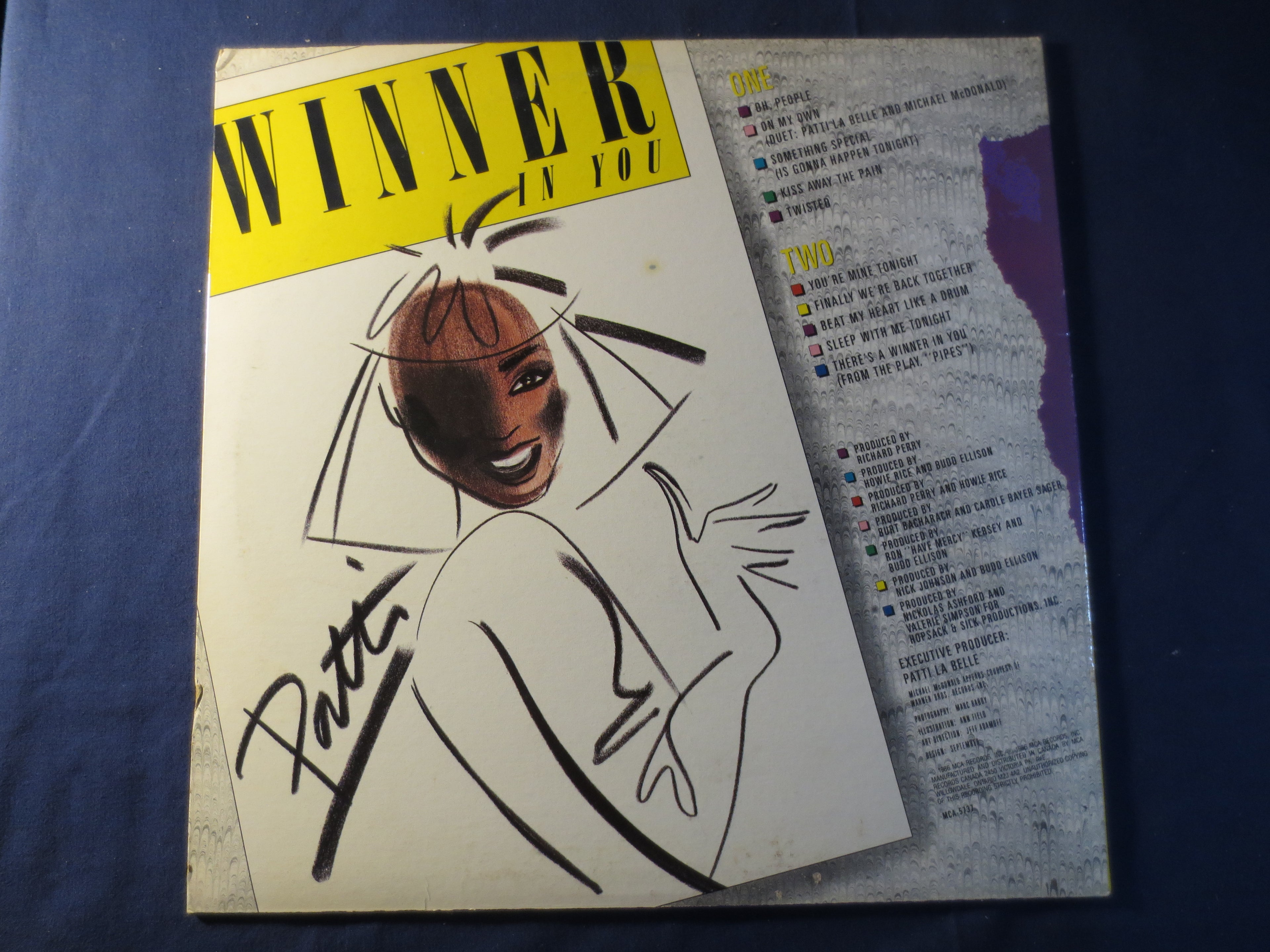 Patti LaBelle – Winner in You (1986) Vinyl LP