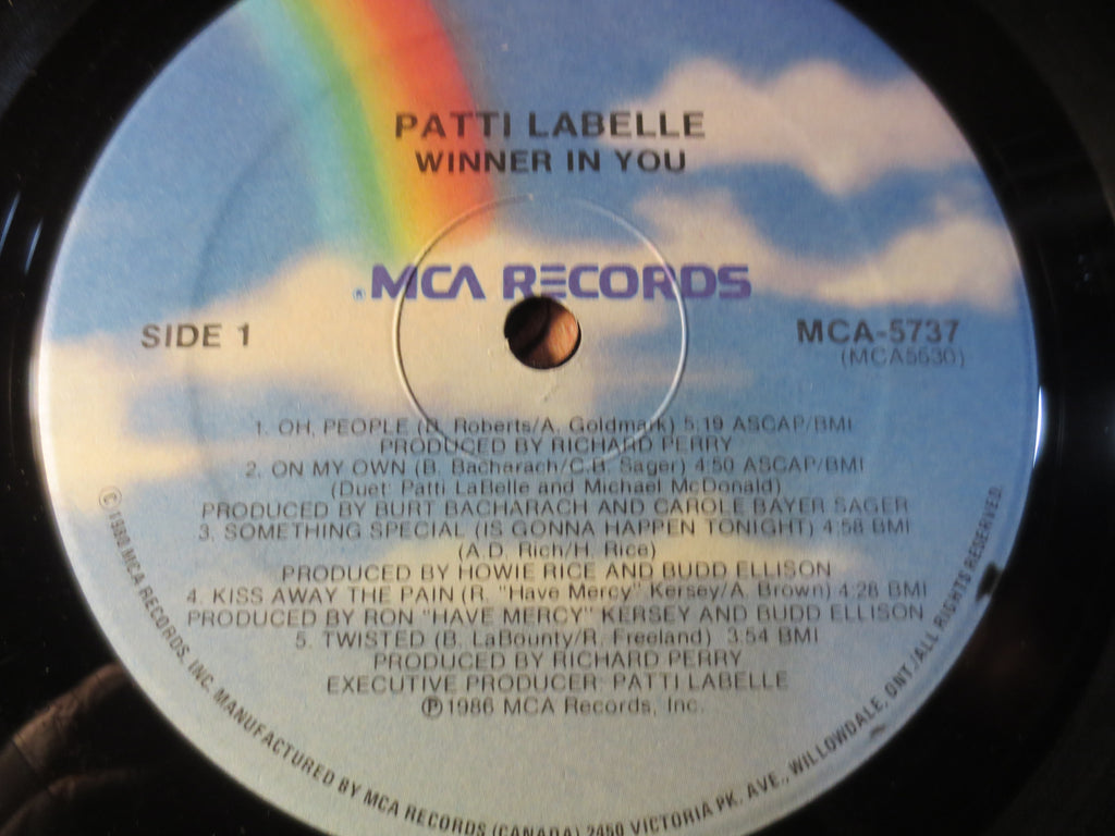 Patti LaBelle – Winner in You (1986) Vinyl LP