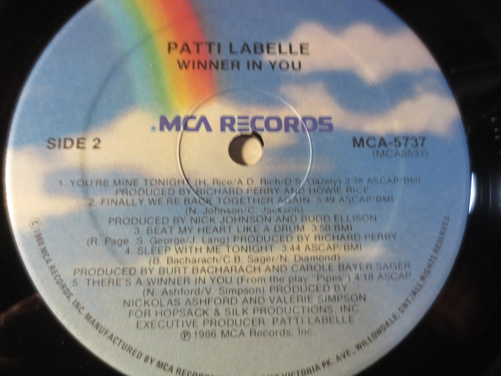 Patti LaBelle – Winner in You (1986) Vinyl LP