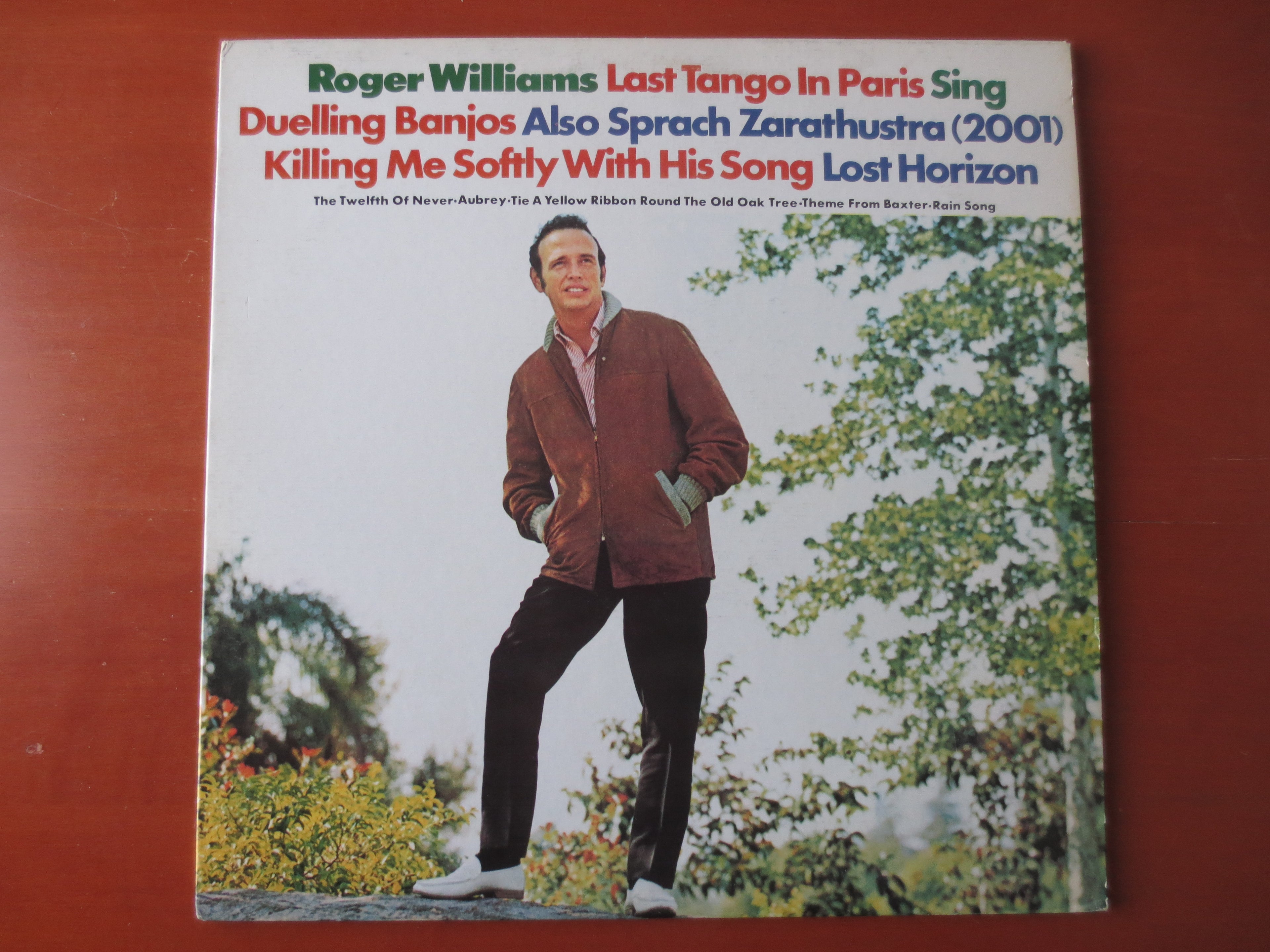 Roger Williams – Roger Williams (1973) Vinyl LP