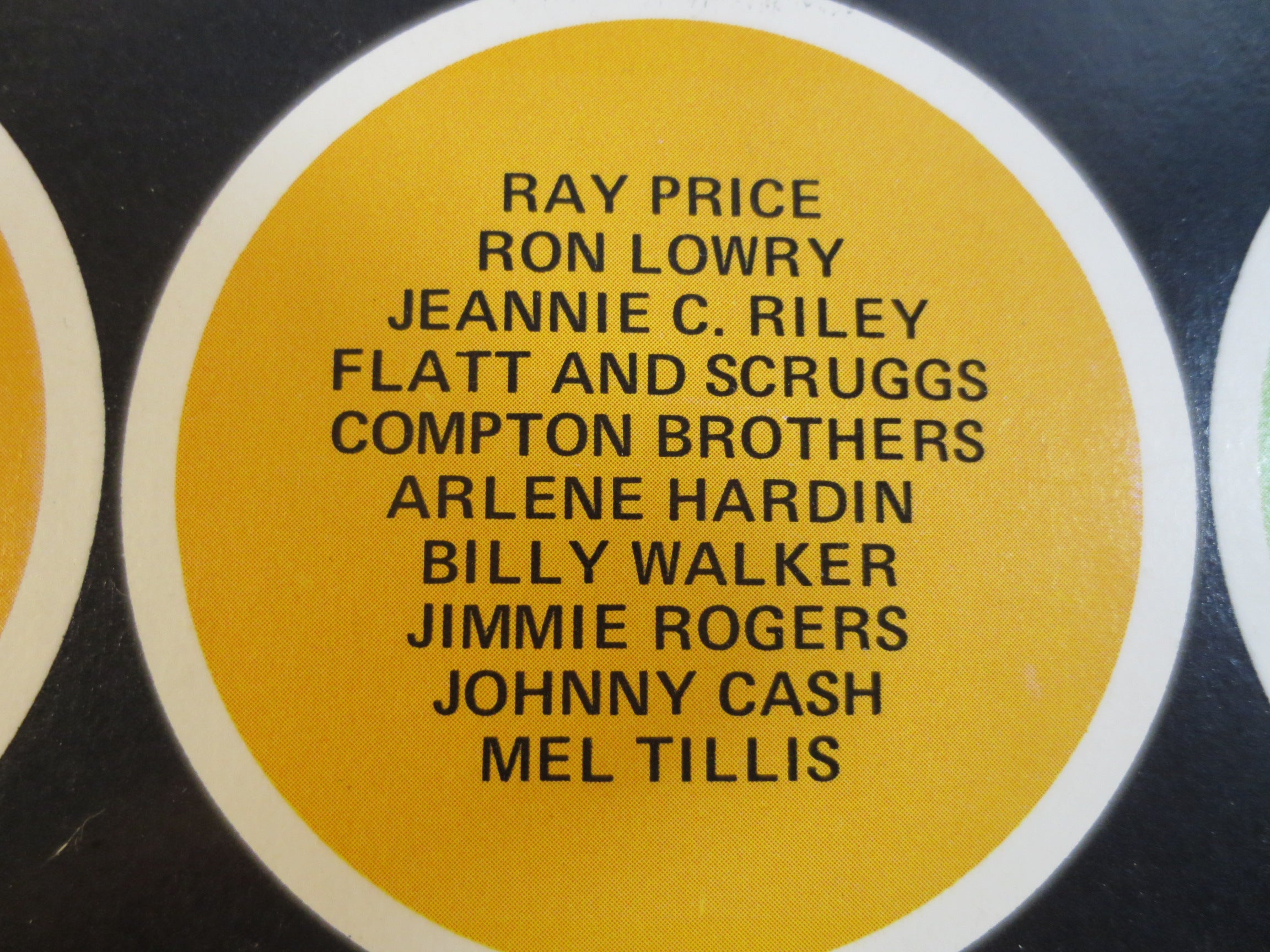 K-Tel – 20 Country & Western Hits (1973) Vinyl LP
