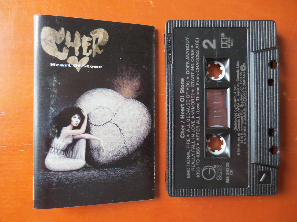Cher – Heart of Stone (1989) Cassette