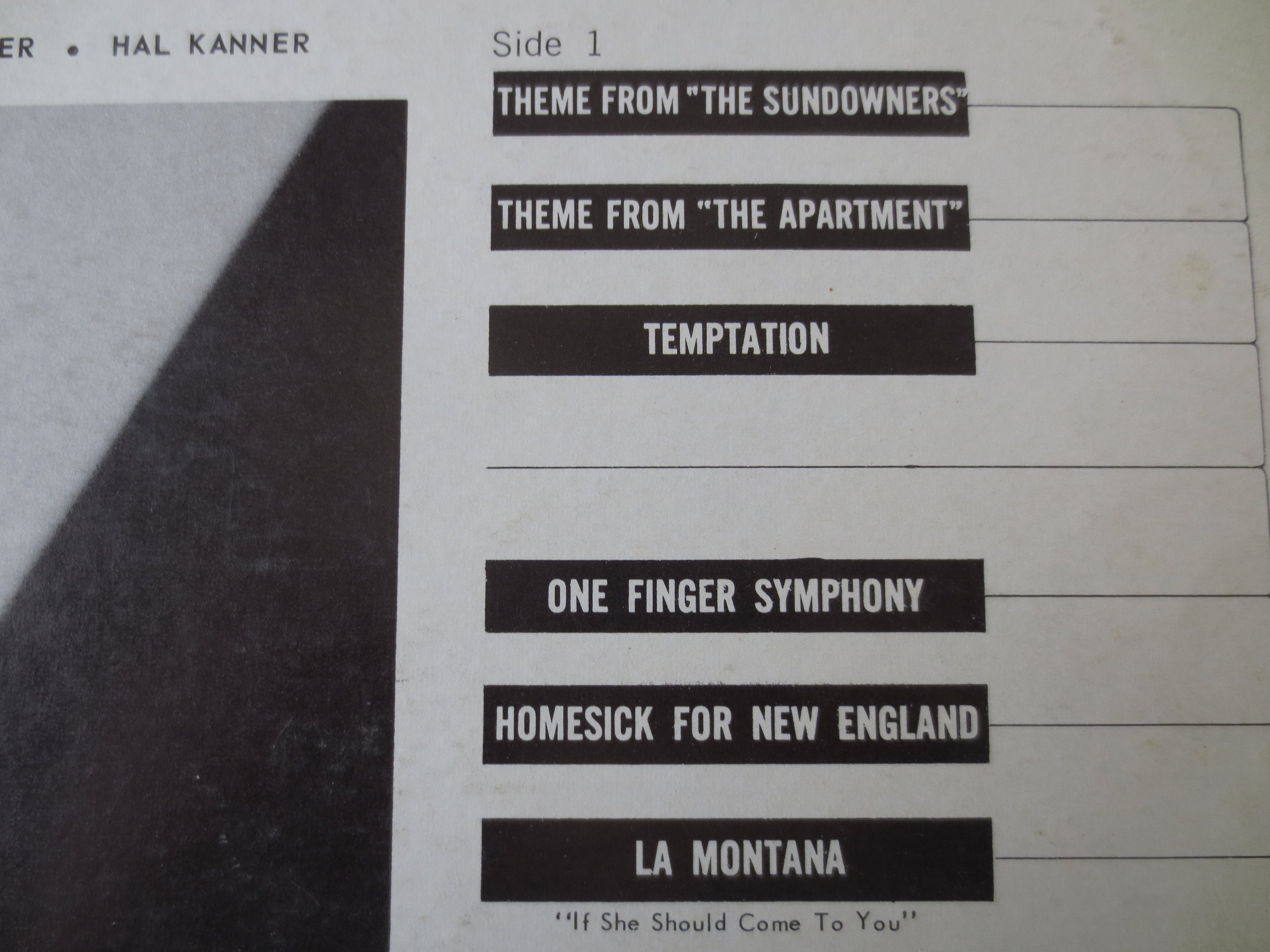 Roger Williams – Temptation (1960) Vinyl LP