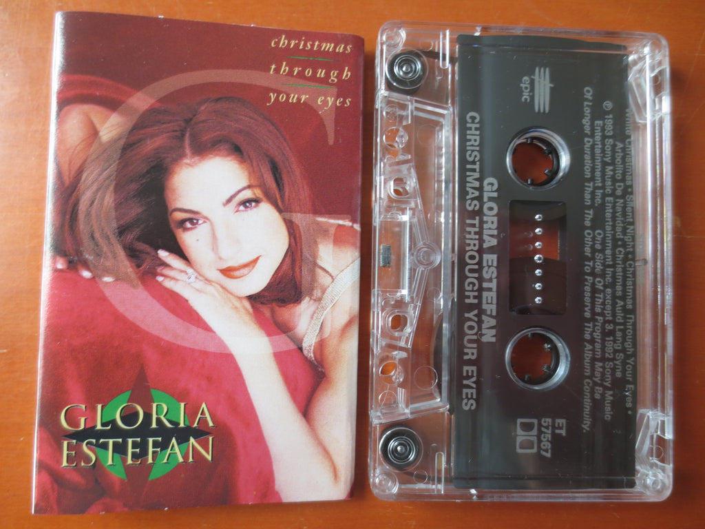 Gloria Estefan – Christmas Through Your Eyes (1993) Cassette