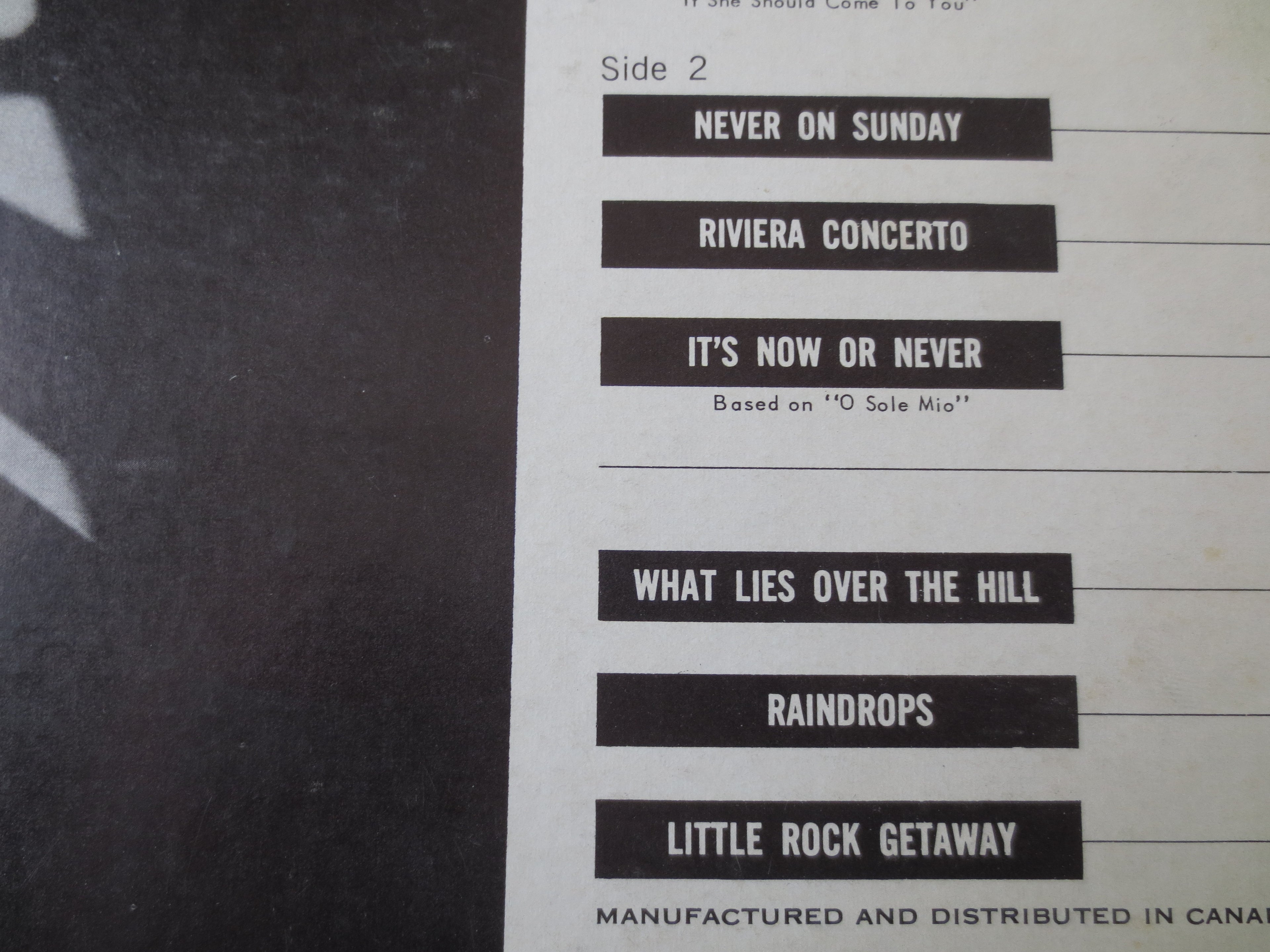 Roger Williams – Temptation (1960) Vinyl LP