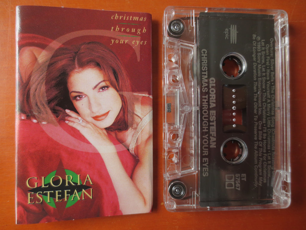 Gloria Estefan – Christmas Through Your Eyes (1993) Cassette