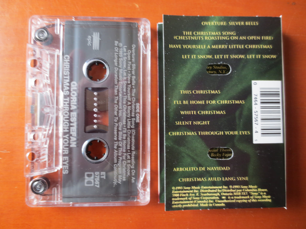 Gloria Estefan – Christmas Through Your Eyes (1993) Cassette