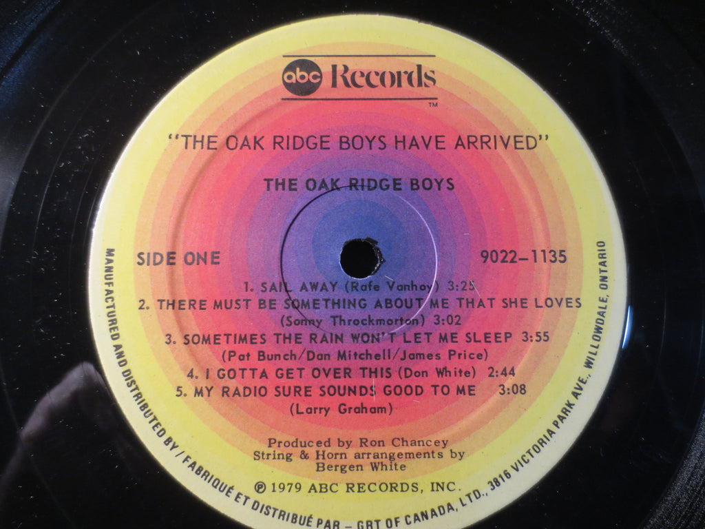 The Oak Ridge Boys – Have Arrived (1979) Vinyl LP