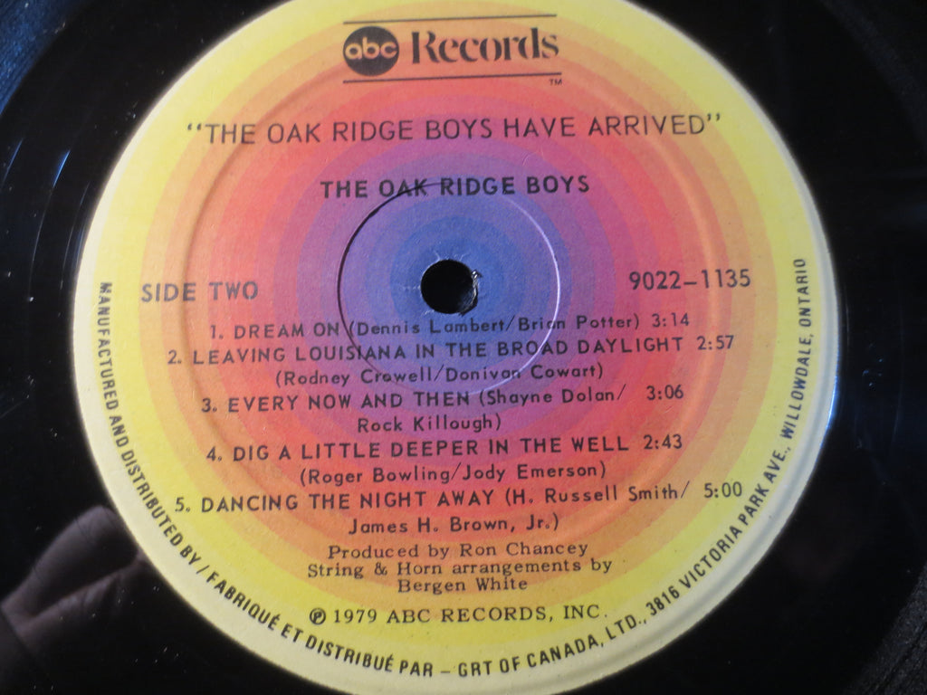 The Oak Ridge Boys – Have Arrived (1979) Vinyl LP
