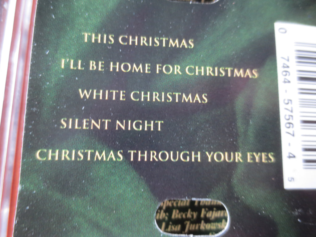 Gloria Estefan – Christmas Through Your Eyes (1993) Cassette