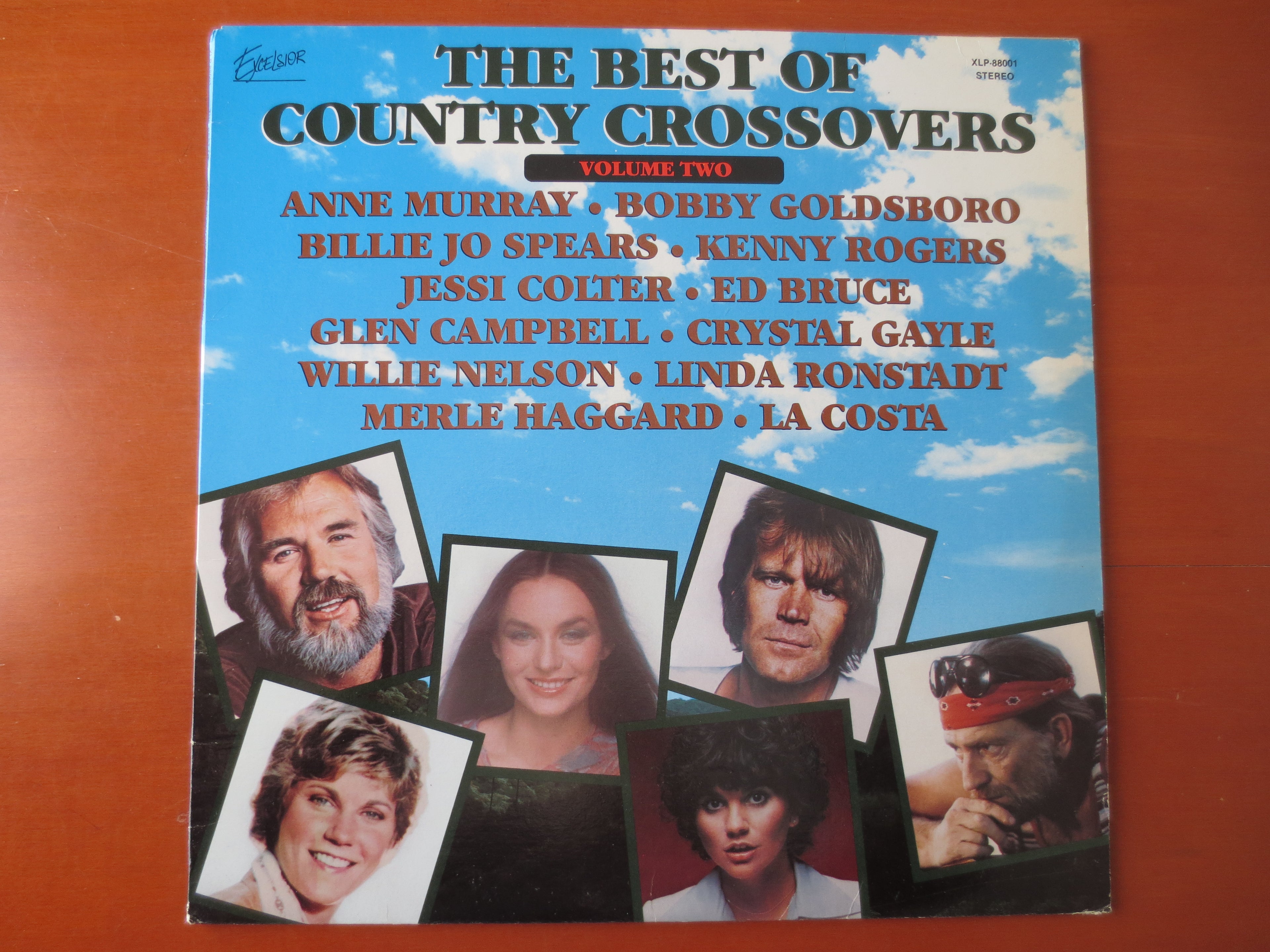 The Best of Country Crossovers Volume Two (1979) Vinyl LP