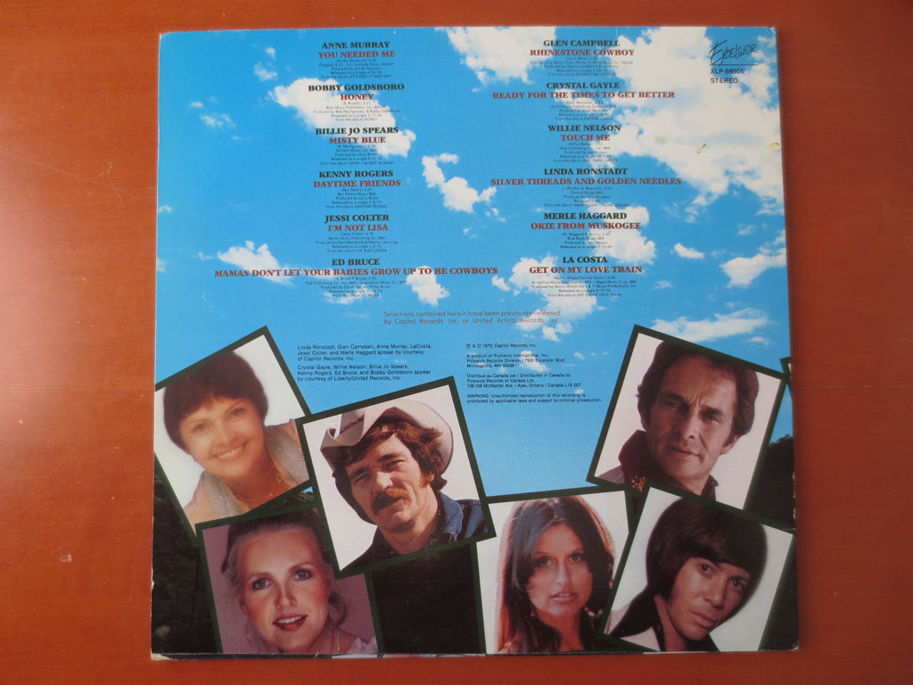 The Best of Country Crossovers Volume Two (1979) Vinyl LP