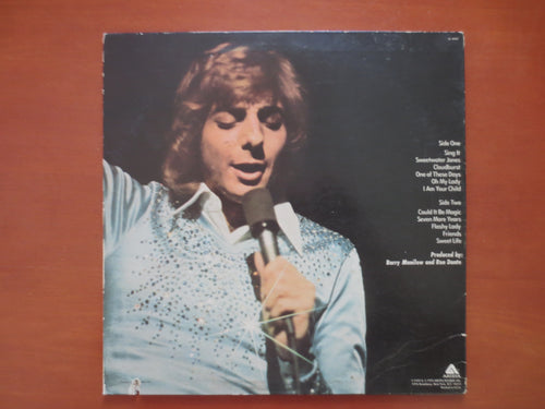 Barry Manilow – Barry Manilow I (1975) Vinyl LP