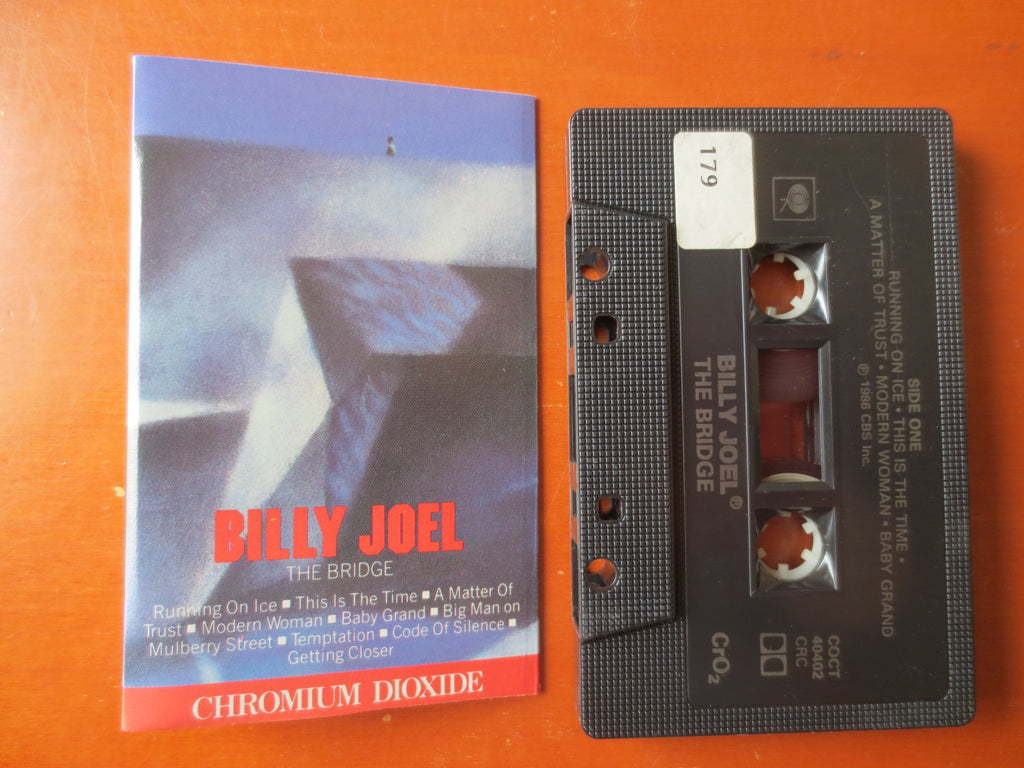 Billy Joel – The Bridge (1986) Cassette