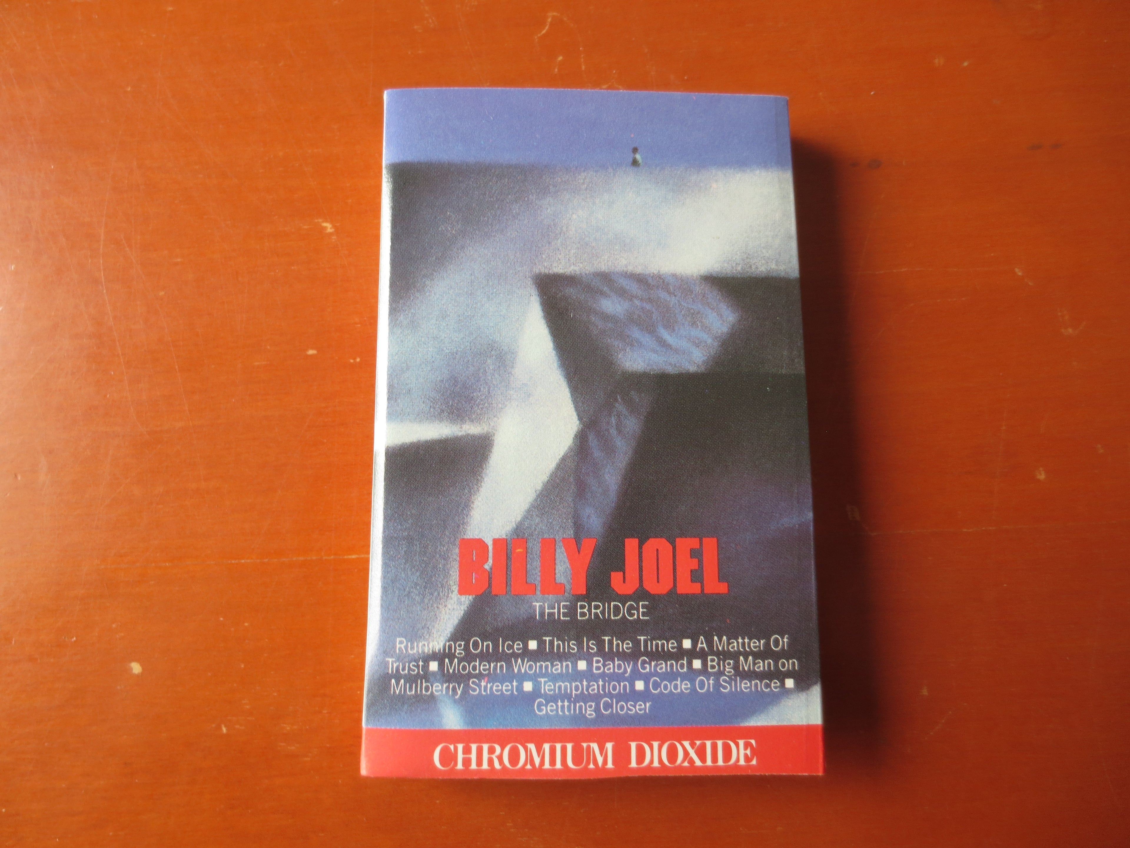 Billy Joel – The Bridge (1986) Cassette