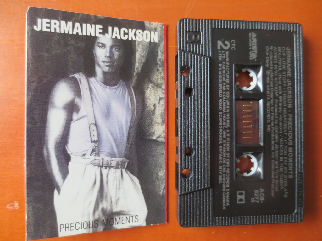 Jermaine Jackson – Precious Moments (1986) Cassette