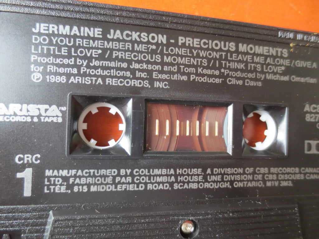 Jermaine Jackson – Precious Moments (1986) Cassette