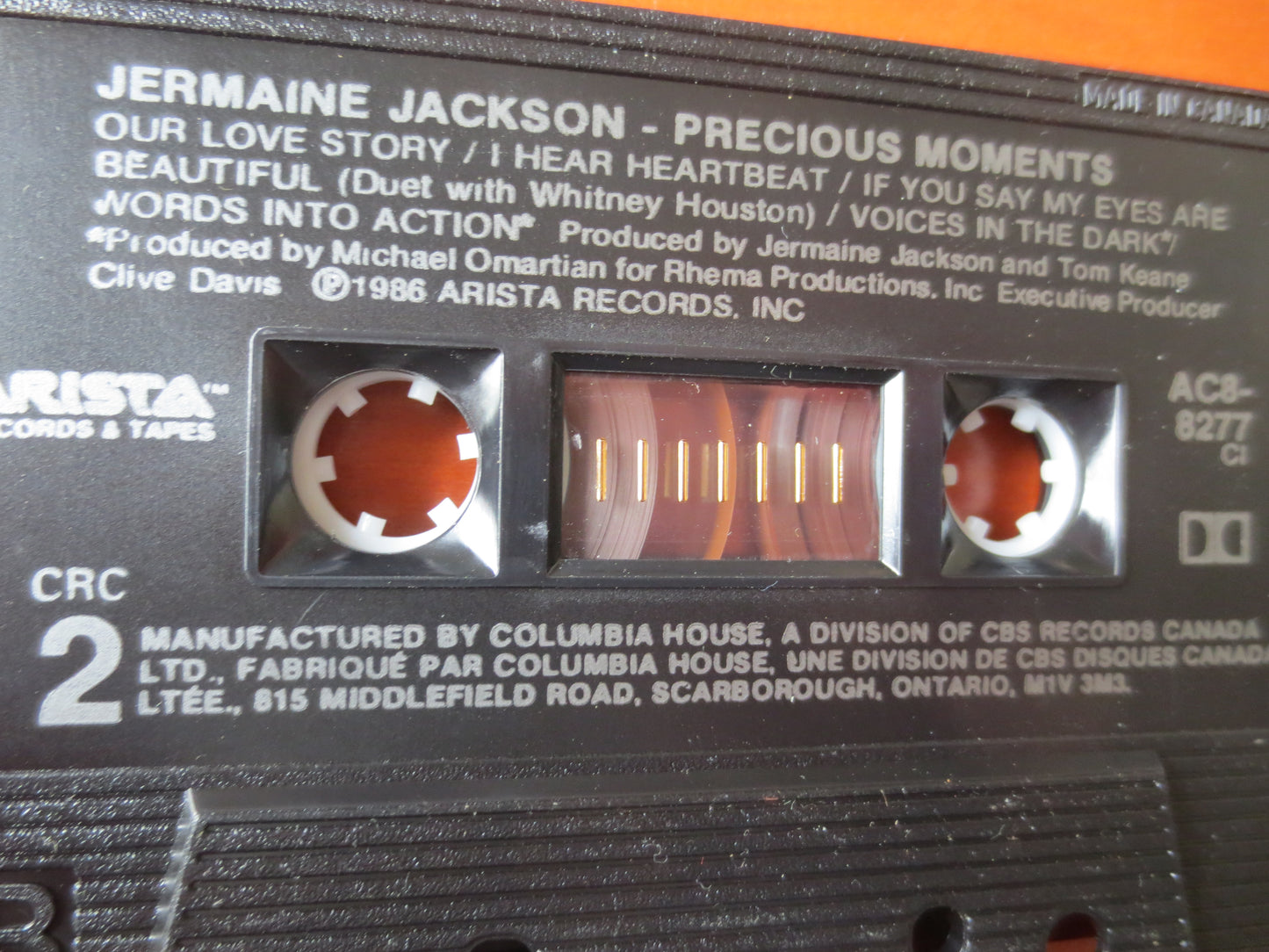 JERMAINE JACKSON, Precious Moments, Jermaine Jackson lp, Cassettes, Tape Cassette, Pop Music Cassette, Tapes, Cassette Music