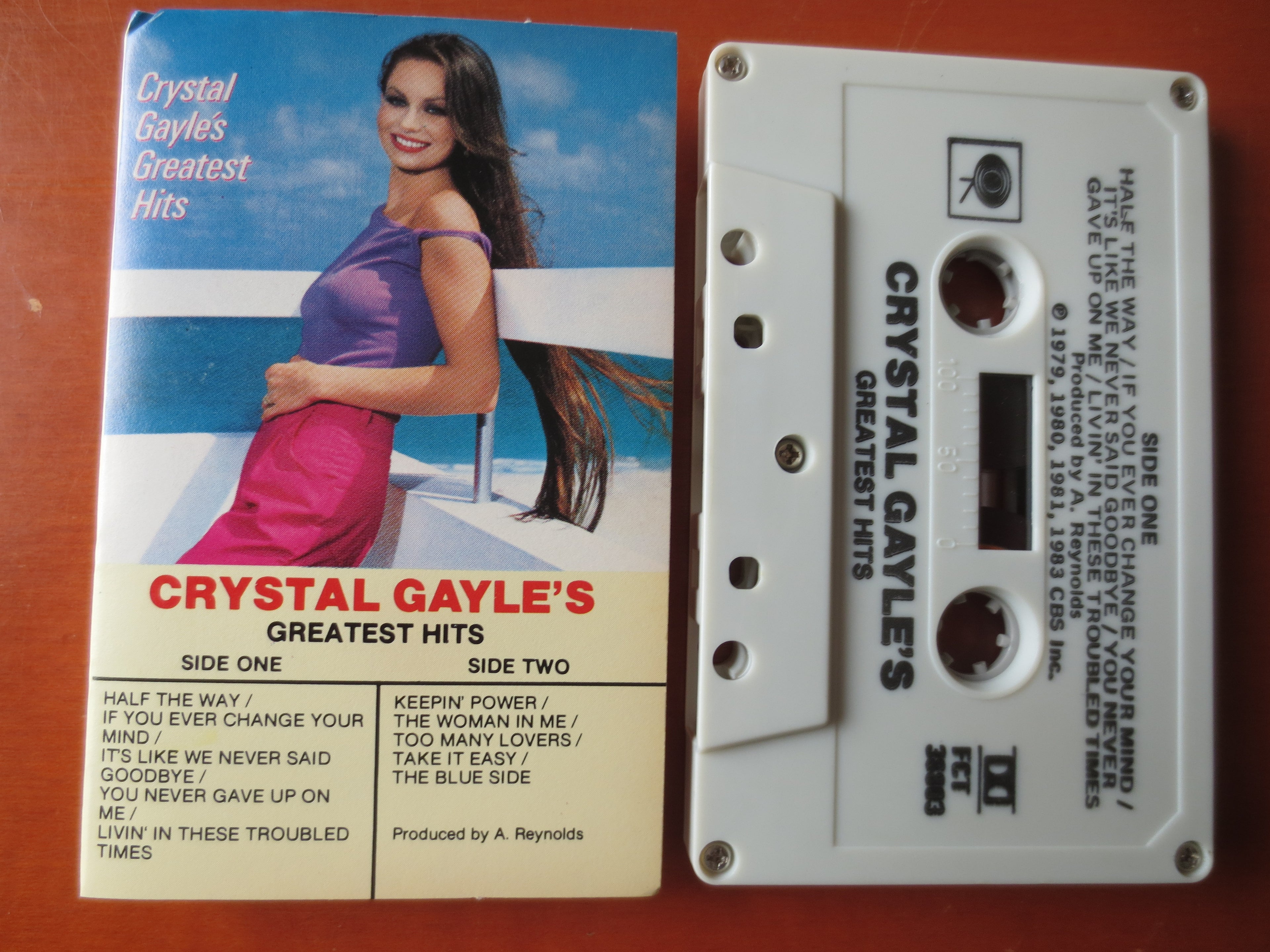 Crystal Gayle – Greatest Hits (1983) Cassette