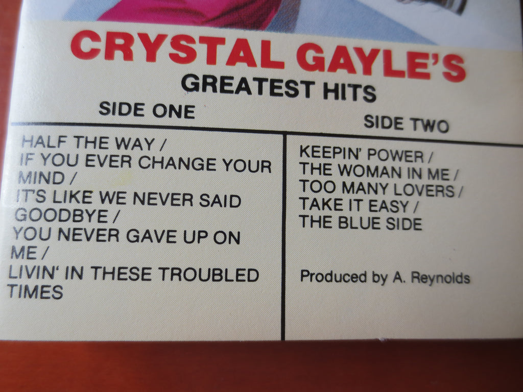 Crystal Gayle – Greatest Hits (1983) Cassette