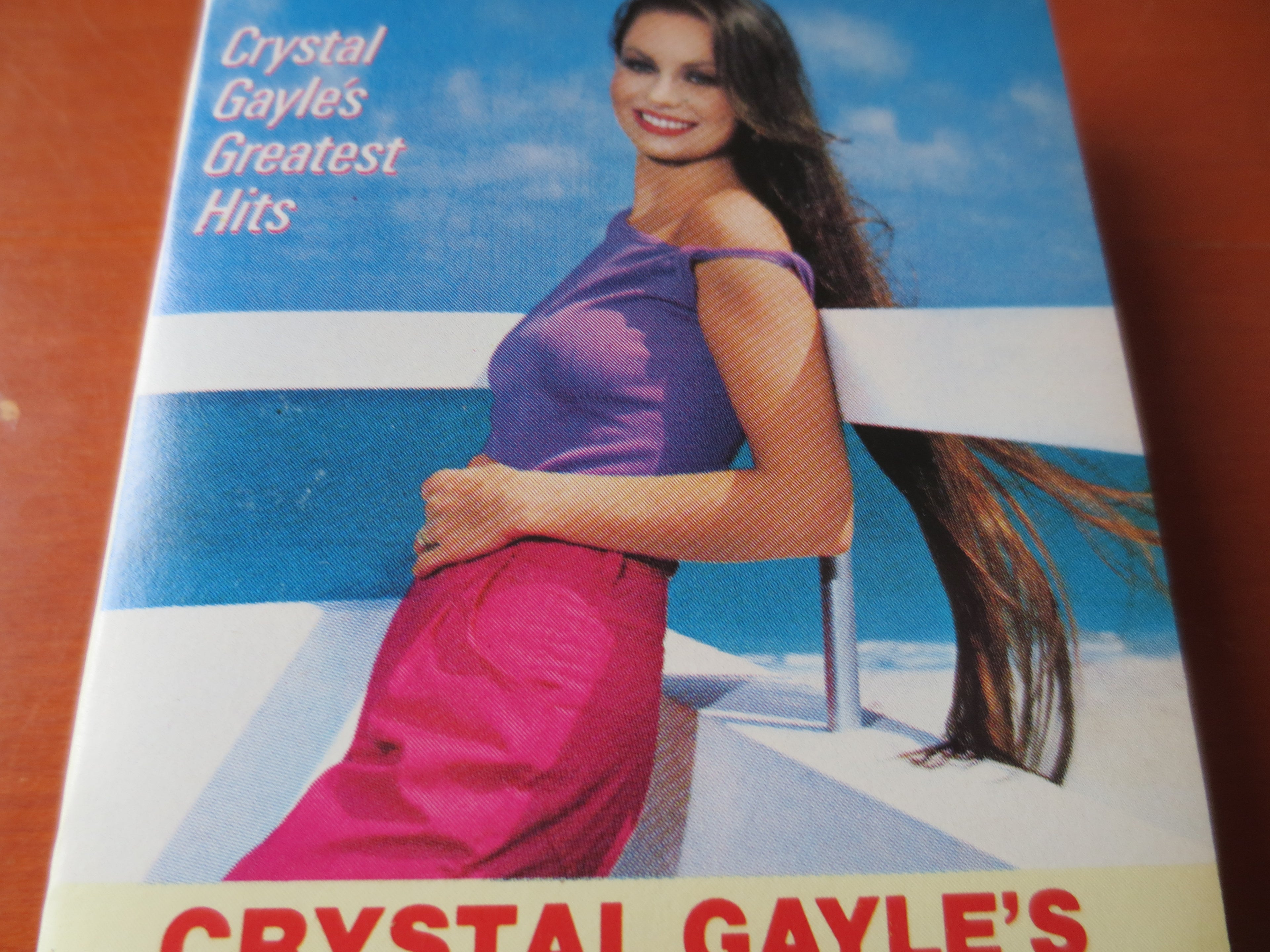 Crystal Gayle – Greatest Hits (1983) Cassette