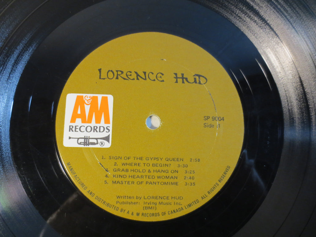 Lorence Hud – Sign of the Gypsy Queen (1972) Vinyl LP