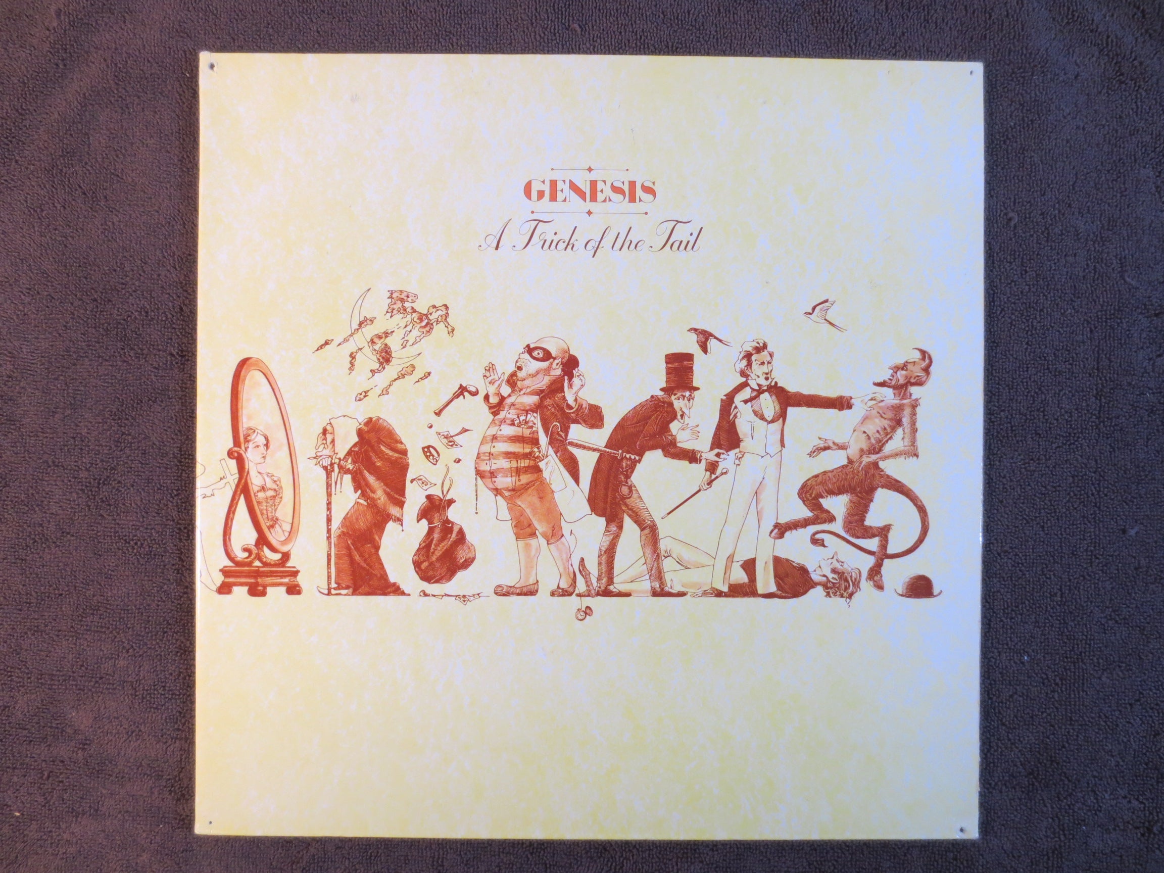 Genesis – A Trick of the Tail (1976) Vinyl LP