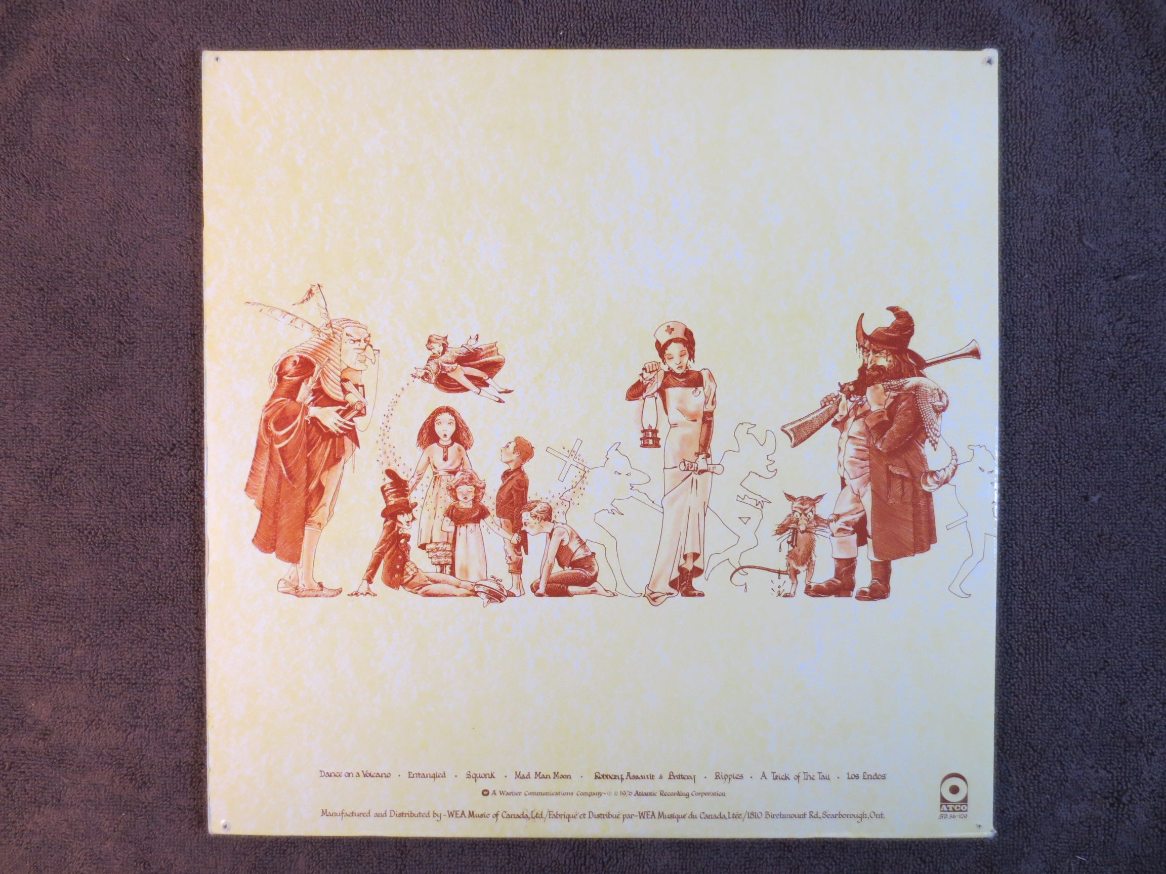 Genesis – A Trick of the Tail (1976) Vinyl LP
